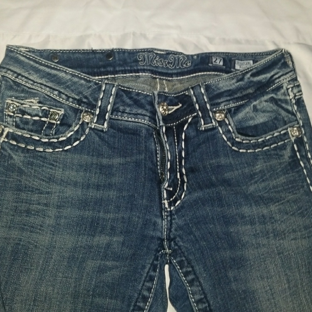 Miss me jeans size 27